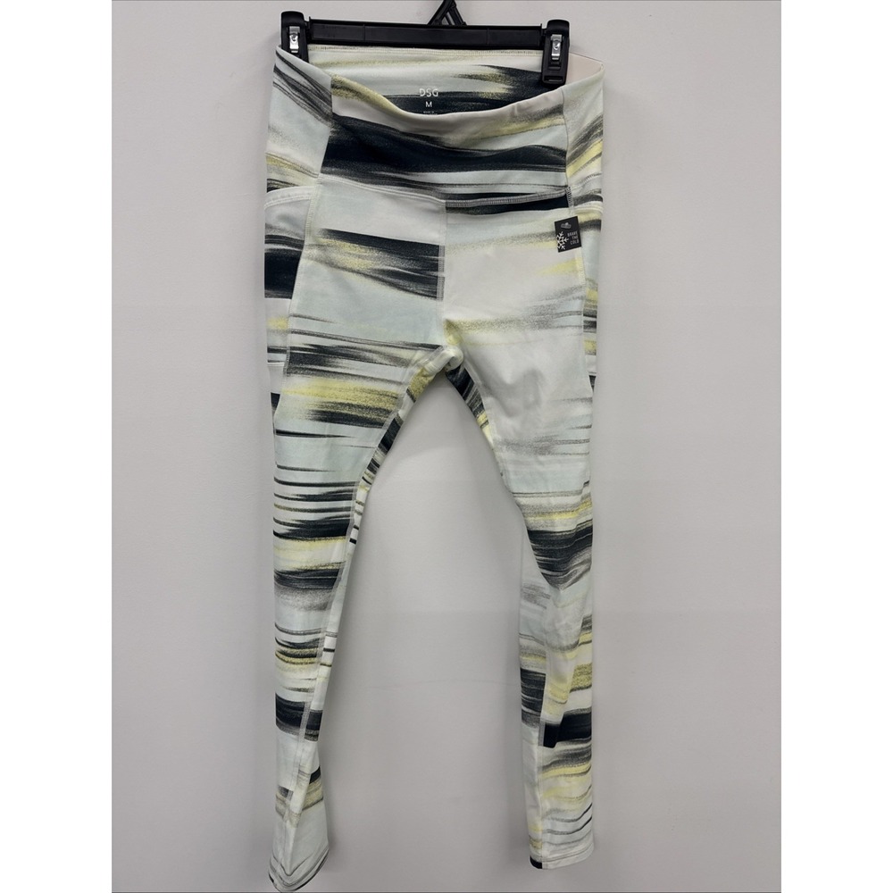 Women's DSG Cold Weather‎ Compression High Rise Legging In White Size Medium NWT